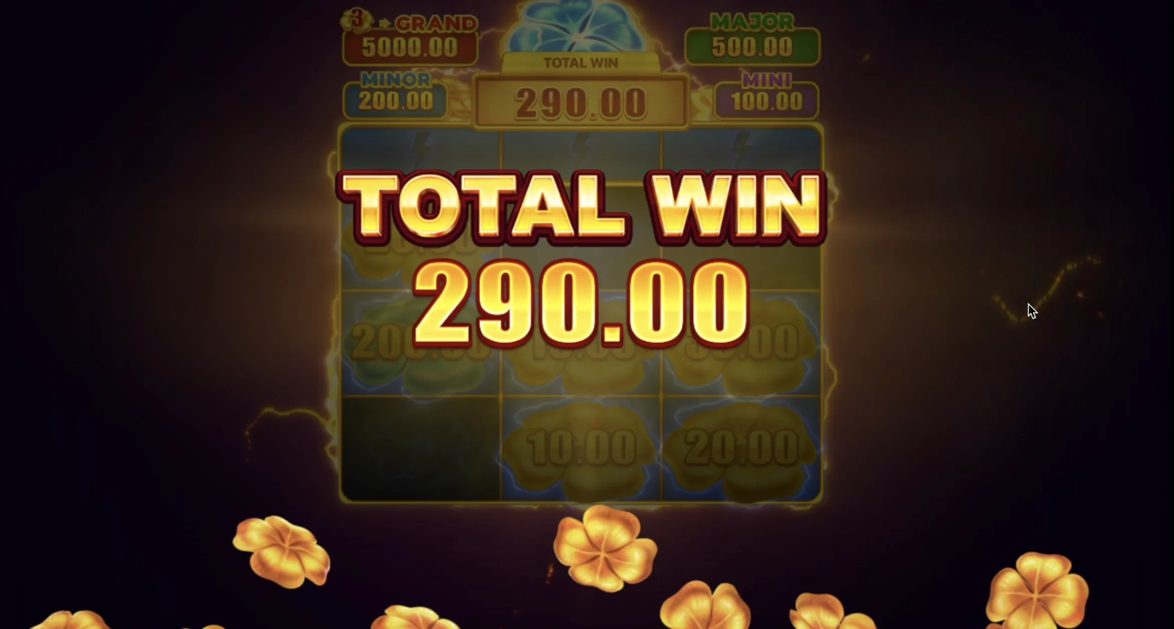Charge the Clovers: Hit The Bonus demo